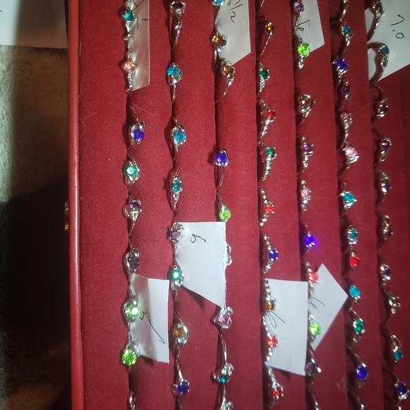 Rings various stones and designs - Picture 5 of 5